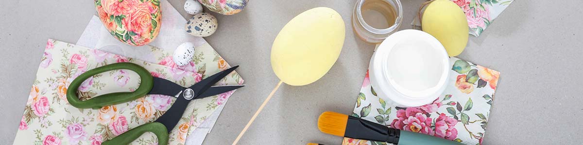 Decoupage: che cos’è, come si fa e cosa serve per iniziare