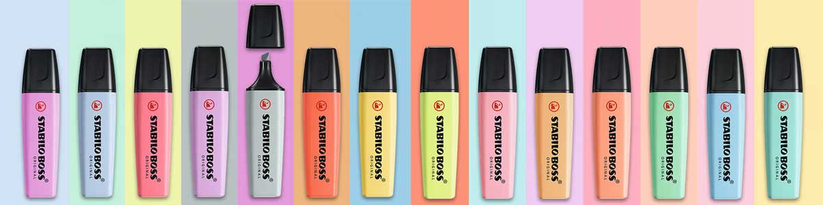 Evidenziatori Stabilo: scegli il tuo su CartoleriaFacile