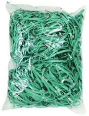 Elastici a fettuccia in Gomma da  kg 1  in sacchetto -  Diametro 50 mm