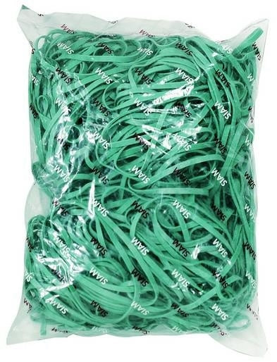 Elastici a fettuccia in Gomma da  kg 1  in sacchetto -  Diametro 50 mm