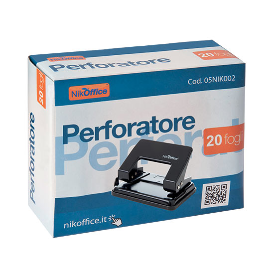Perforatore regolabile a 2 fori NikOffice - 1 Pezzo