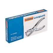 Levapunti NikOffice in ferro nichelato del colore nichelato in confezione da 1 Pz.