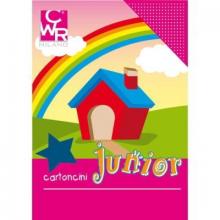 CARTONCINO JUNIOR 40fg 150gr 23x33cm CWR