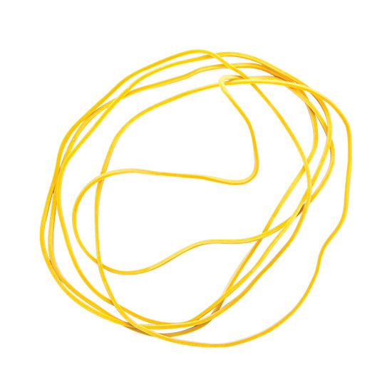 Elastici in Gomma da  kg 1  in sacchetto -  Diametro 40 mm