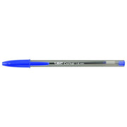Penna a sfera con cappuccio Bic Cristal Large Blu - tratto 1,6 mm. 1 pezzo