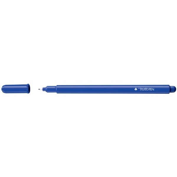 Penna punta in fibra Tratto Pen BLU - 0,5 mm - 1 PEZZO (Copia)