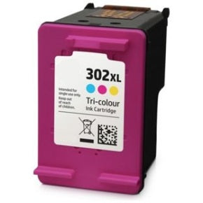 Cartuccia per HP 302XL colore rigenerata