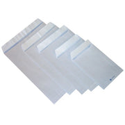 Buste a sacco 19x26 cm Pigna Competitor in carta bianche strip (80 gr) - (conf. 20)