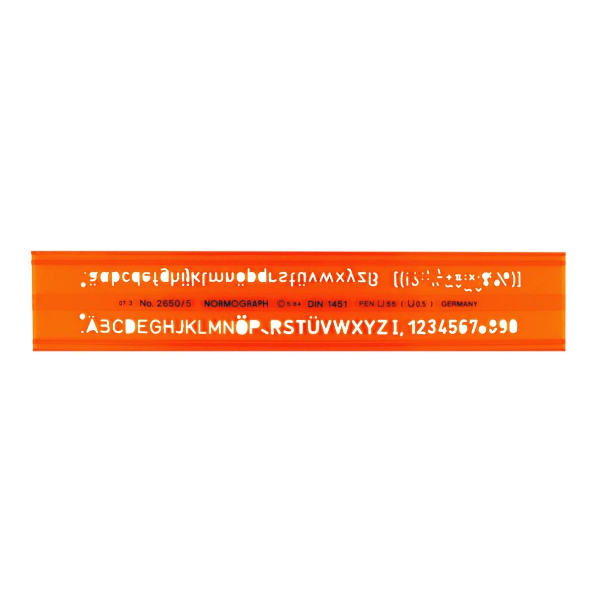 NORMAGRAFO FARA 7 mm - 1 PEZZO