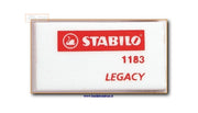 Gomma  Stabilo Legacy 1183 bianca per cancellare