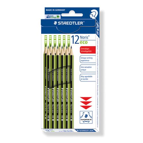Matita Noris ECO Staedtler - HB - grafite - conf. 12