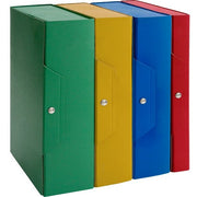 Scatola archivio progetti A4 blu Brefiocart 25x35 cm - dorso 8 cm - 1 PEZZO