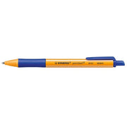 Penna a sfera a scatto ecologica Stabilo Pointball Blu - tratto 0,5 mm