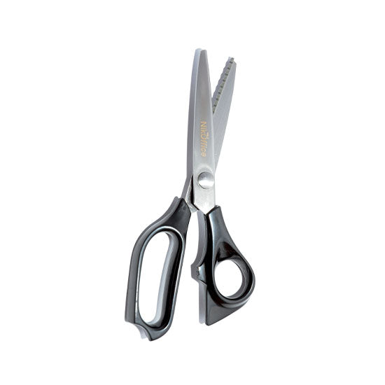 FORBICI ZIG ZAG CON IMPUGNATURA IN ABS NIKOFFICE - 1 PEZZO