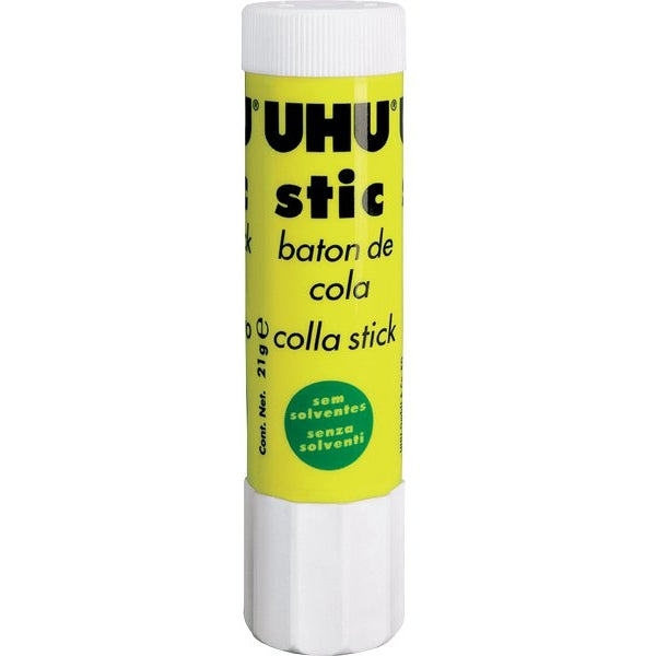 Colla stick UHU 21 gr