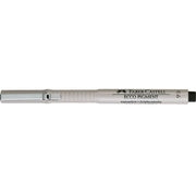 Fineliner Faber Castell Ecco Pigment punta 0.6 nero - 1 pezzo