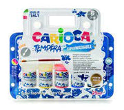 TEMPERA IN VASETTI 25 ML NEON - 5 PZ