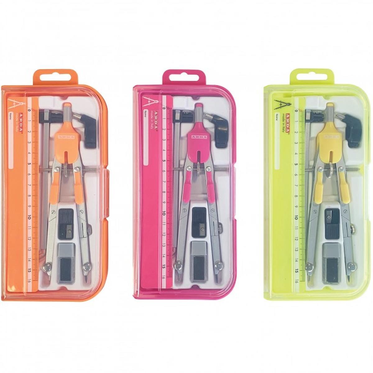 Balaustrone ARDA in metallo con frizione e prolunga in smart box