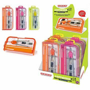 Balaustrone ARDA in metallo con frizione e prolunga in smart box