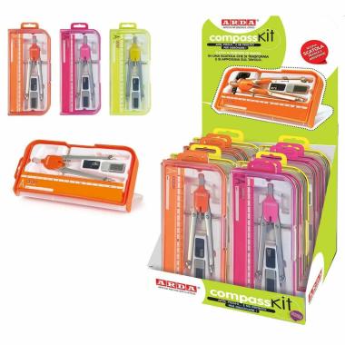 Balaustrone ARDA in metallo con frizione e prolunga in smart box