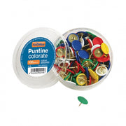 PUNTINE DA DISEGNO CF. 100 PZ NERO NIKOFFICE