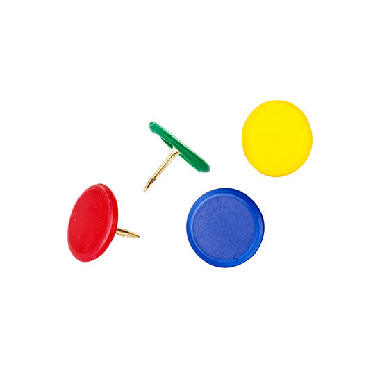 PUNTINE DA DISEGNO CF. 100 PZ  MARRONE NIKOFFICE