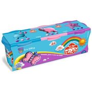 Pasta modellabile Didò Tris 220 g  - azzurro, viola, rosa