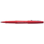 Penna punta in fibra Paper Mate Flair Nylon rossa - 0,8 mm. 1 pezzo