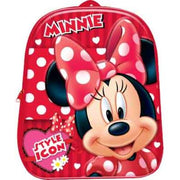 Zaino Asilo 3D Minnie Premium