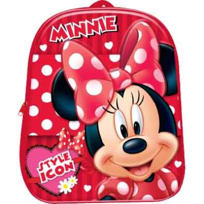 Zaino Asilo 3D Minnie Premium