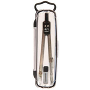 Compasso scolastico Eredi Crotti 2 accessori nero 223