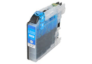 Cartuccia per Brother LC223 CIANO Compatibile 10ML