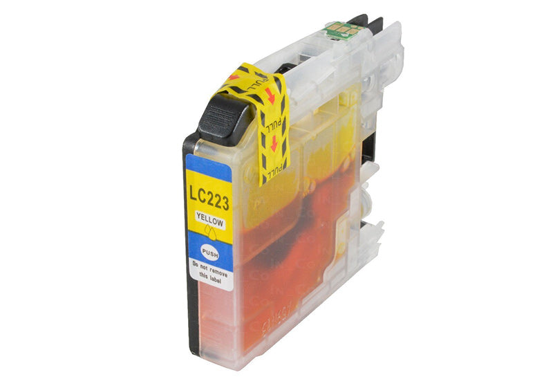 Cartuccia per Brother LC223 GIALLO Compatibile 10ML