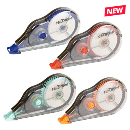 Correttore a nastro Maxi  NikOffice  5mm x 30 metri