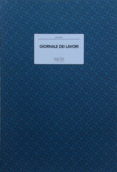 REGISTRO GIORNALE DEI LAVORI  MODUL-TIME
