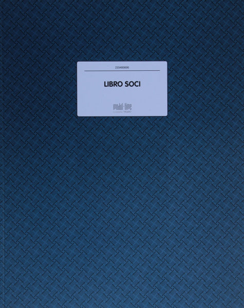 REGISTRO LIBRO SOCI PER ASSOCIAZIONI-COOPERATIVE  MODUL-TIME