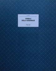 REGISTRO VERBALE ASSEMBLEA GENERALE  MODUL-TIME