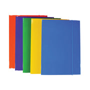 CARTELLETTA CON ELASTICO TONDO 600 GR A5 NIKOFFICE - 1 PEZZO