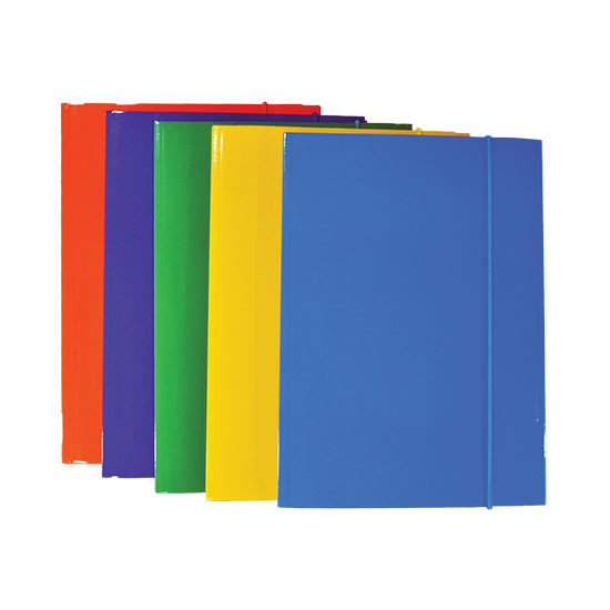 CARTELLETTA CON ELASTICO TONDO 600 GR A5 NIKOFFICE - 1 PEZZO