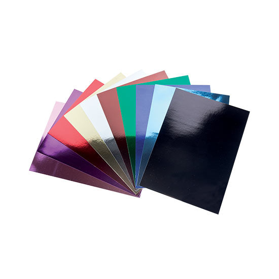 CARTA METAL A4 210GR. ASS X10FG. 23NIK134