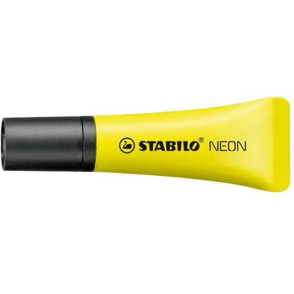 Evidenziatore a tubetto Stabilo Neon giallo - tratto 2-5 mm