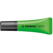 Evidenziatore a tubetto Stabilo Neon verde - tratto 2-5 mm