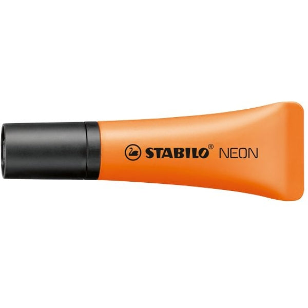 Evidenziatore a tubetto Stabilo Neon arancione - tratto 2-5 mm