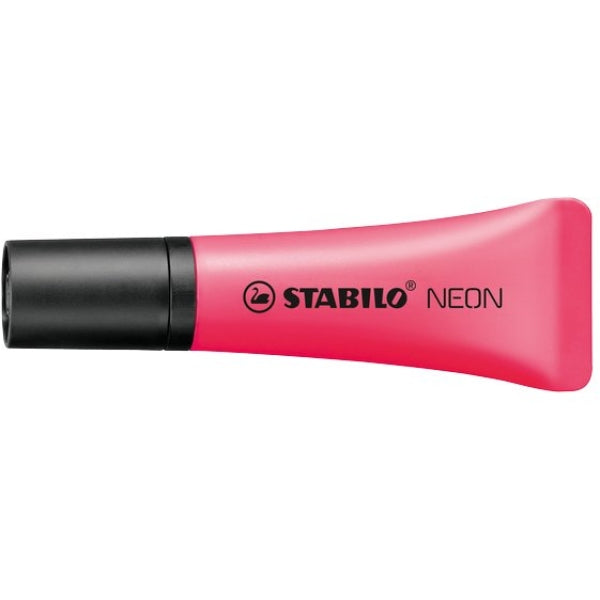 Evidenziatore a tubetto Stabilo Neon rosa - tratto 2-5 mm