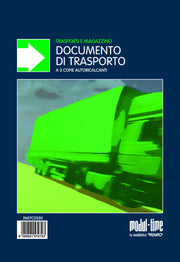 BLOCCO DDT DOCUMENTO DI TRASPORTO A5 3 COPIE  MODUL-TIME