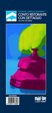 BLOCCO CONTE RISTORANTE - DETTAGLIO USO MANO  MODUL-TIME