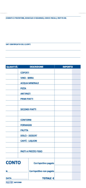 BLOCCO CONTE RISTORANTE - DETTAGLIO 2 COPIE  MODUL-TIME