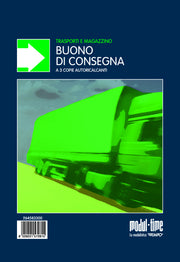 BLOCCO BUONO CONSEGNA A5 3 COPIE  MODUL-TIME