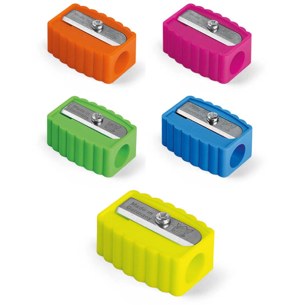 TEMPERINO NikOffice IN PLASTICA COLORATA A 1 FORO - 1 PEZZO