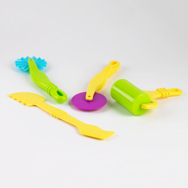 Set di accessori per modellare 44 pezzi - Primo Morocolor